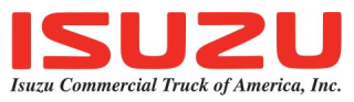 Isuzu Trucks Banner Logo